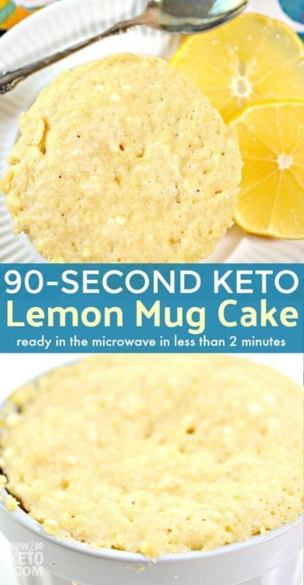 Easy Keto Dessert Mug Cakes - HubPages