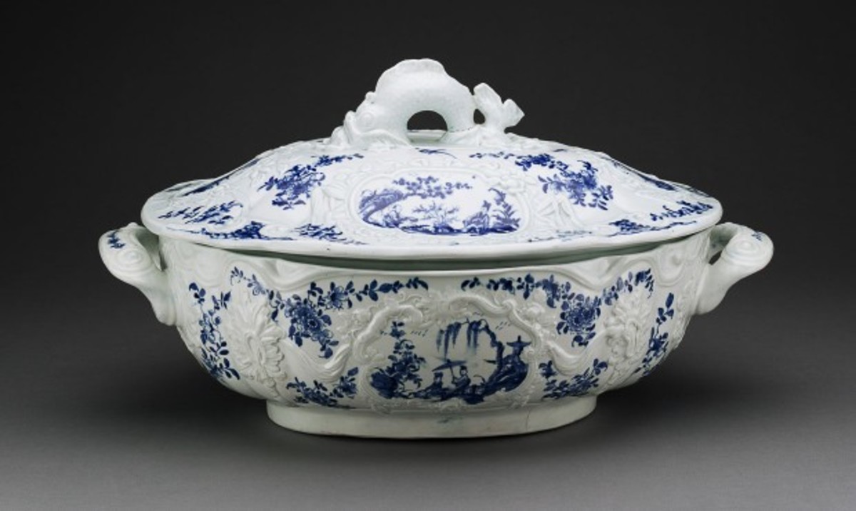 History and Hallmarks Royal Worcester Porcelain
