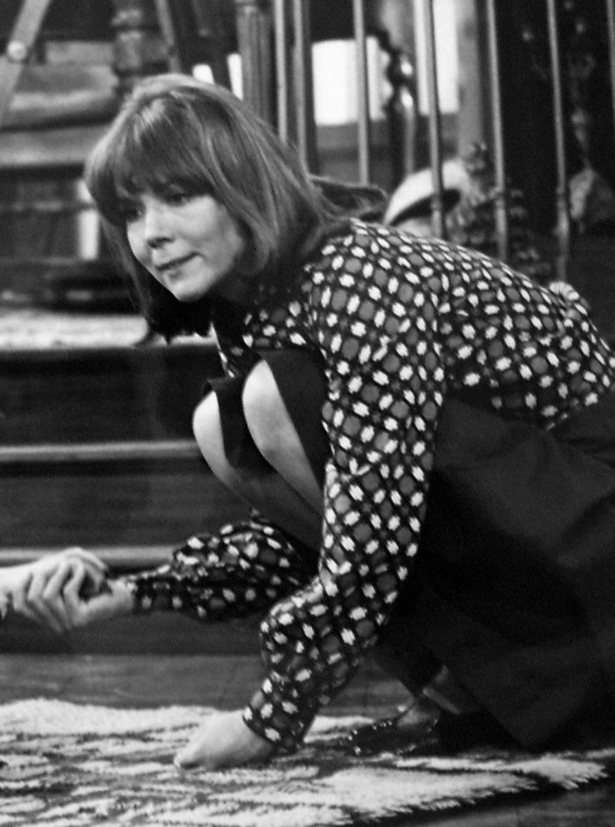 All About Dame Diana Rigg - HubPages