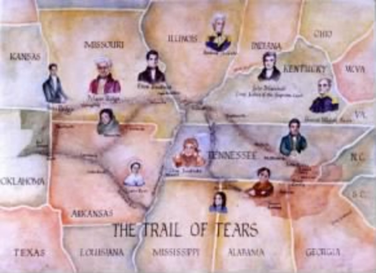 history-of-the-trail-of-tears-removal-of-the-cherokee