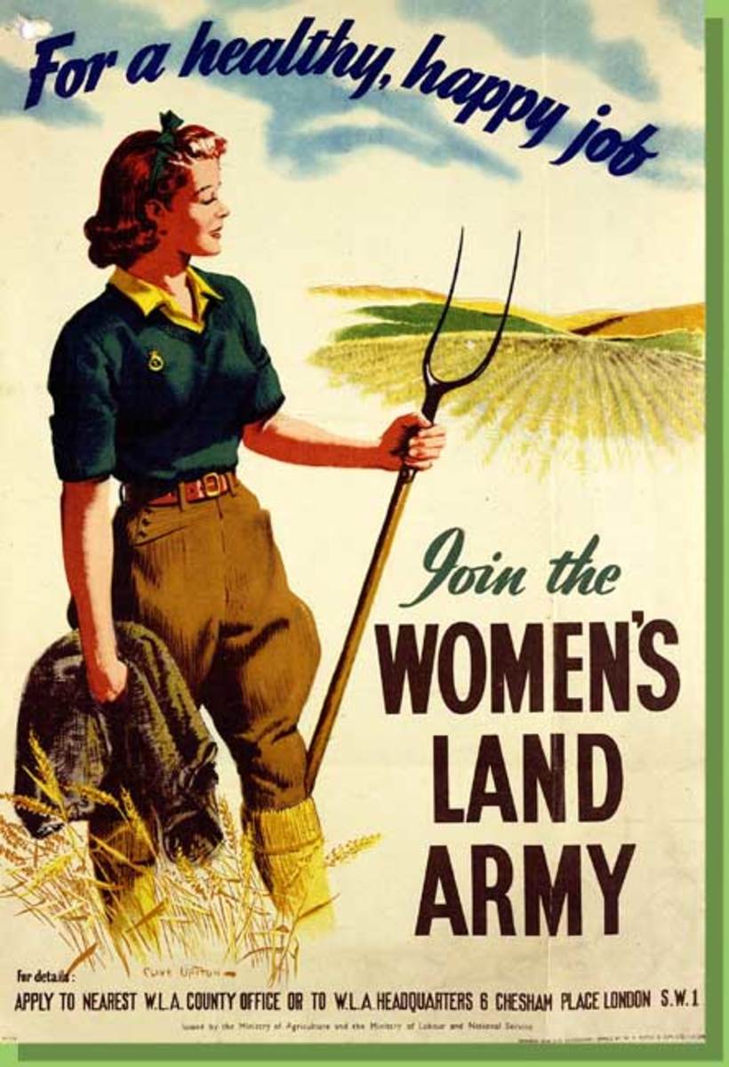 world-war-1-women-at-war