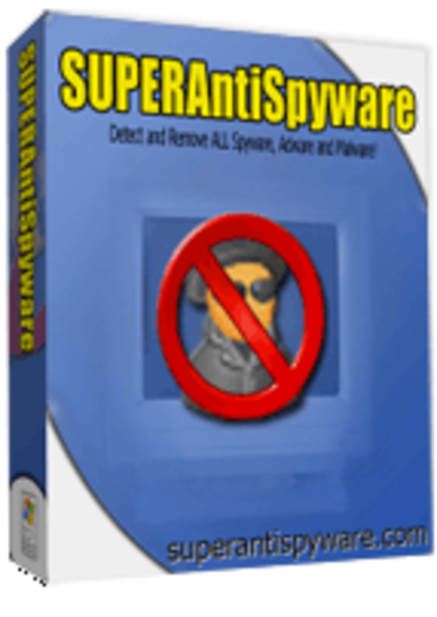 SuperAntiSpyware with Direct Disk Access