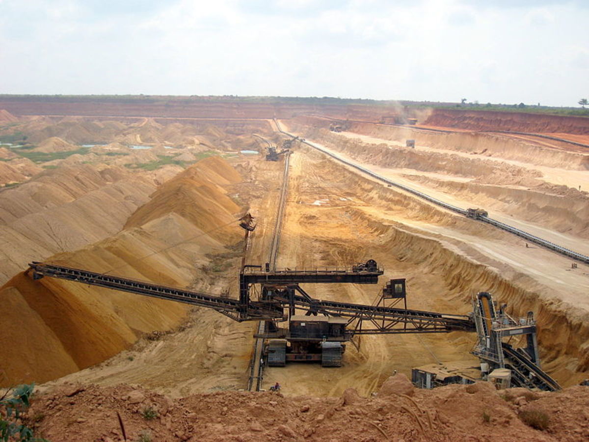 Mining Machinery.