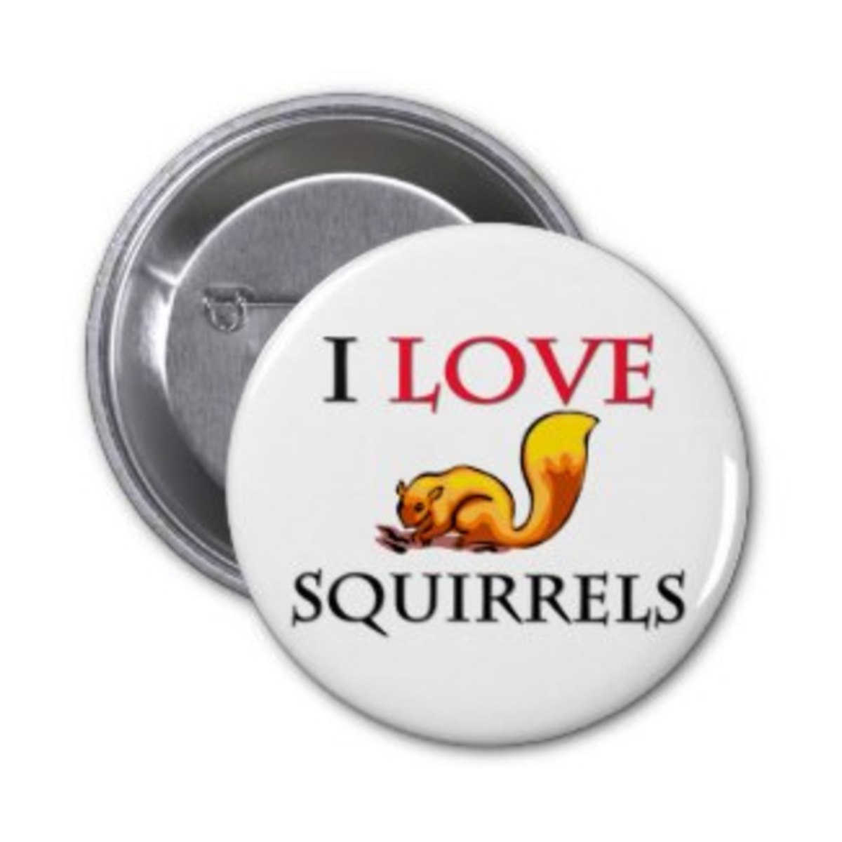 Squirrel Button