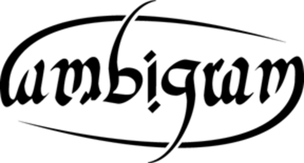 ambigrams