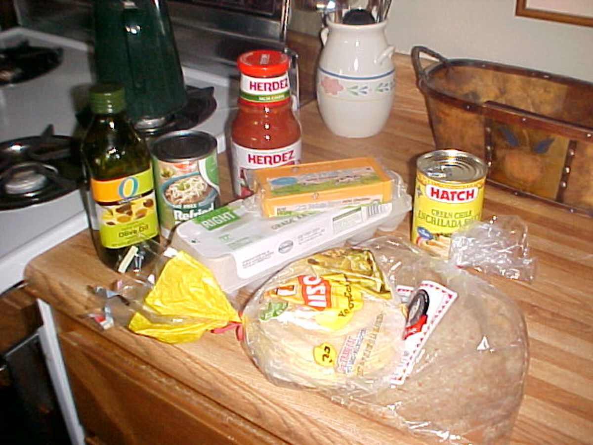 Huevos Rancheros Ingredients