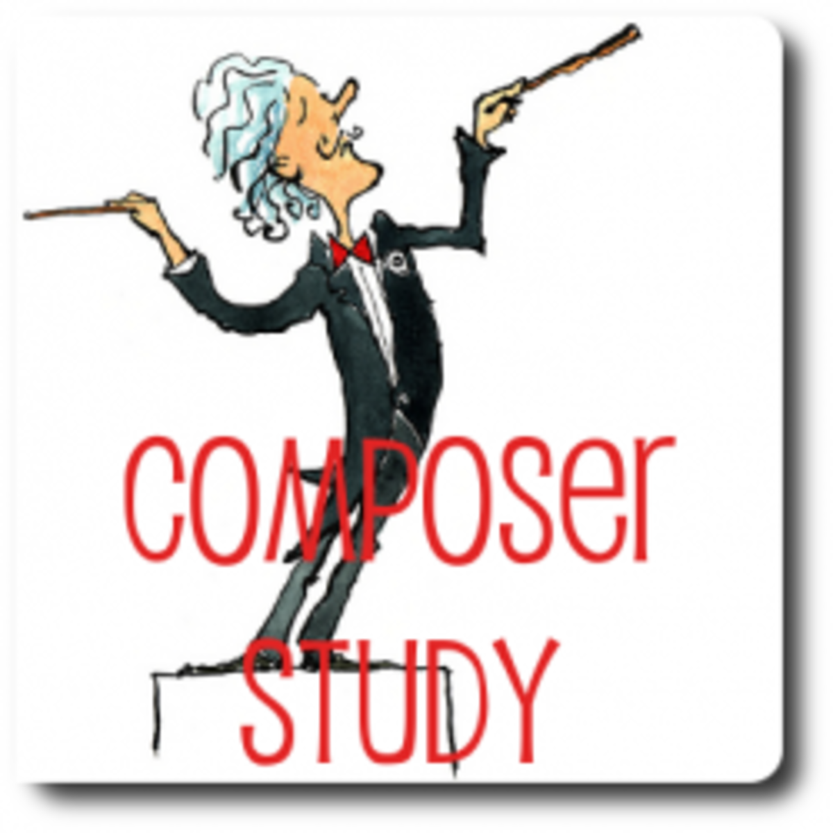 Composer Study -- Charlotte Mason Style