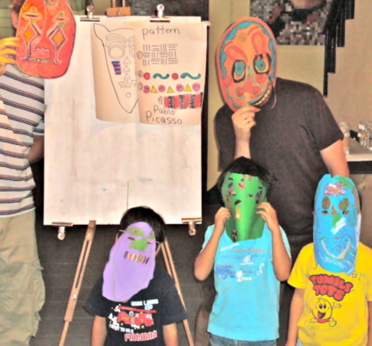 kids-art-project---picasso-masterpiece-masks