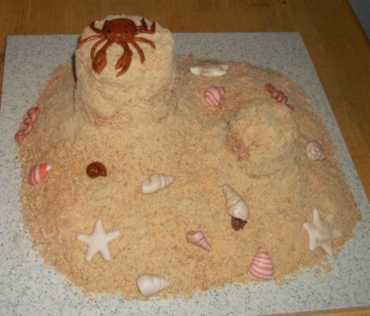 Sandcastle Cake | RICARDO