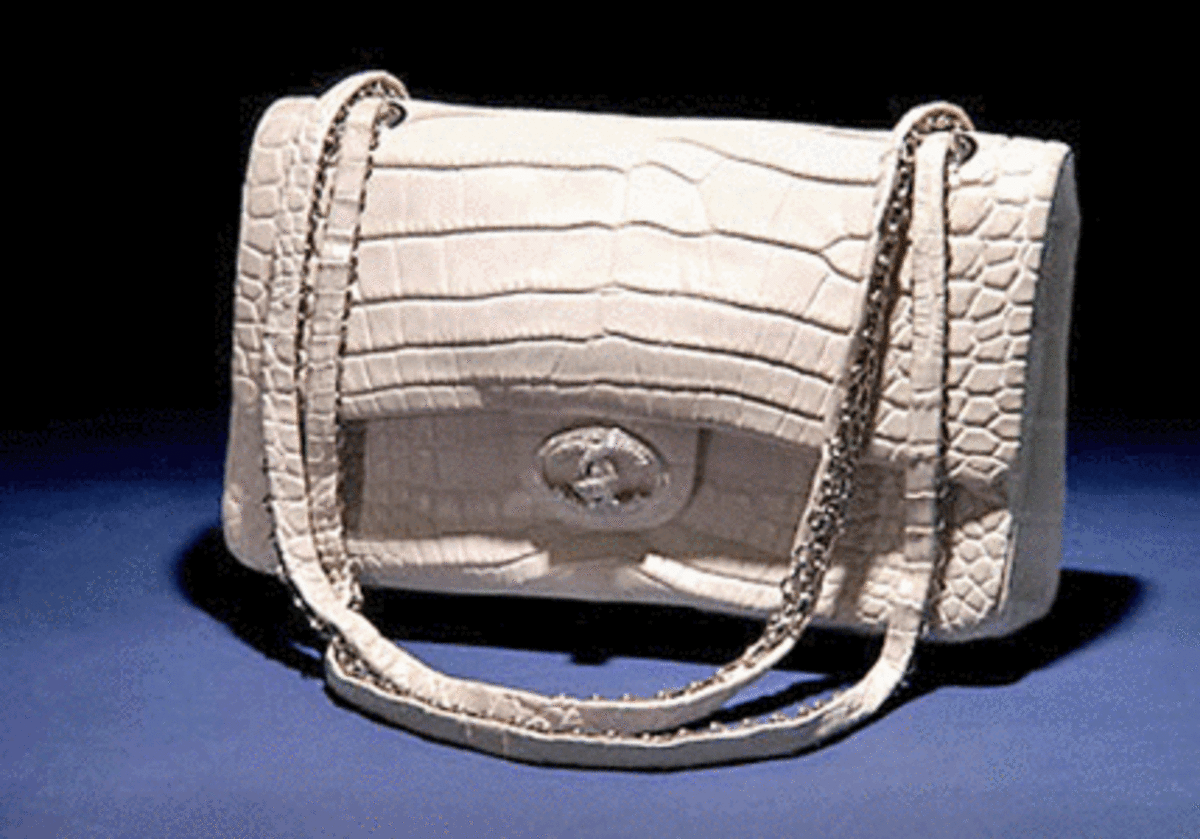 Chanel Diamond Forever Classic Bag