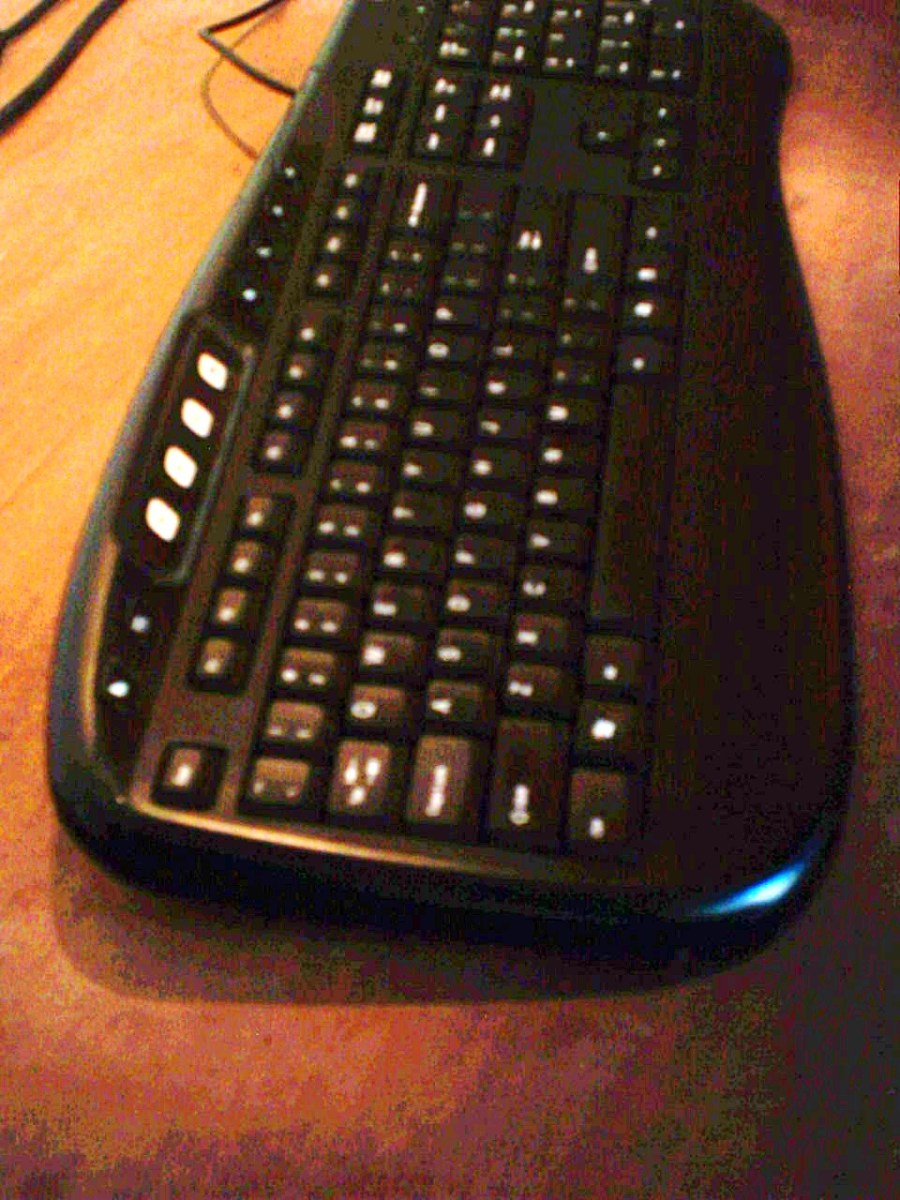 That's a keyboard I have been using well in excess of five years ...