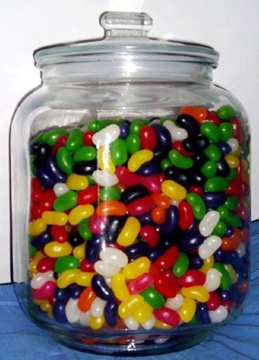 Click the link below to find out how many jelly beans are in the jar! So, were you close? 