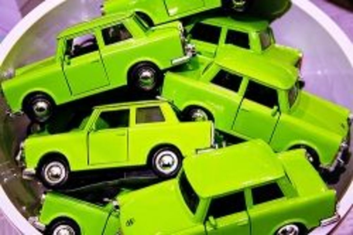 Chartreuse cars