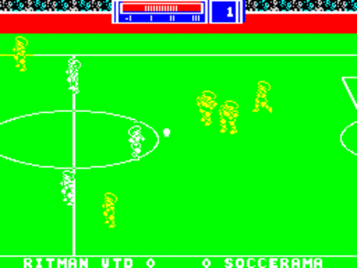 The action is even better in Match Day II on the ZX Spectrum