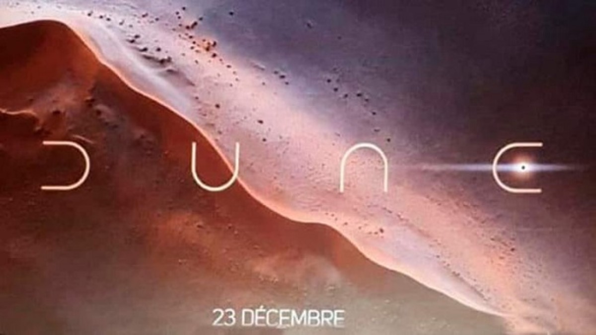 Logo for the Dune film from Villeneuve