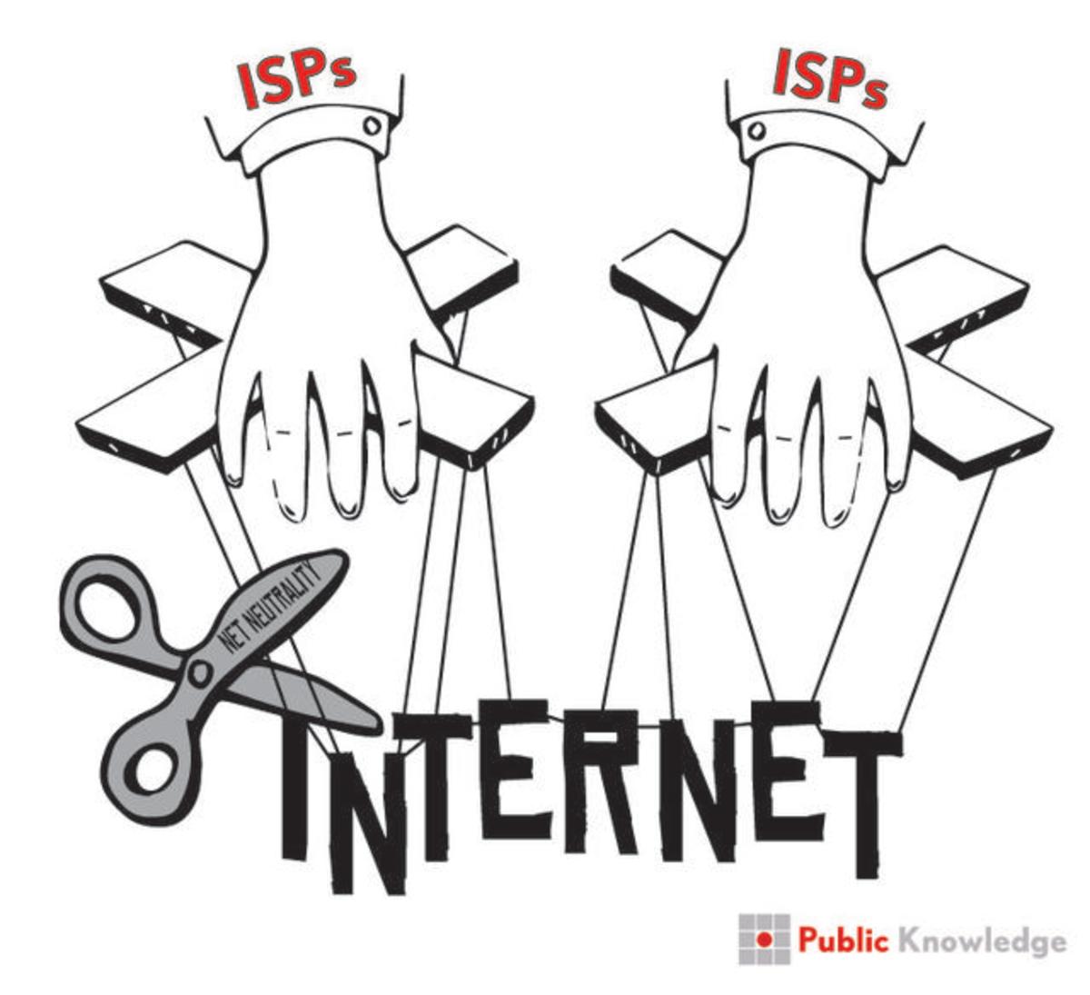 Internet on the Puppet Strings of government and Big Business
