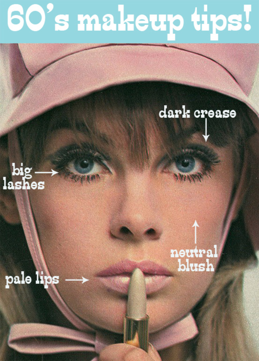 60's makeup tips