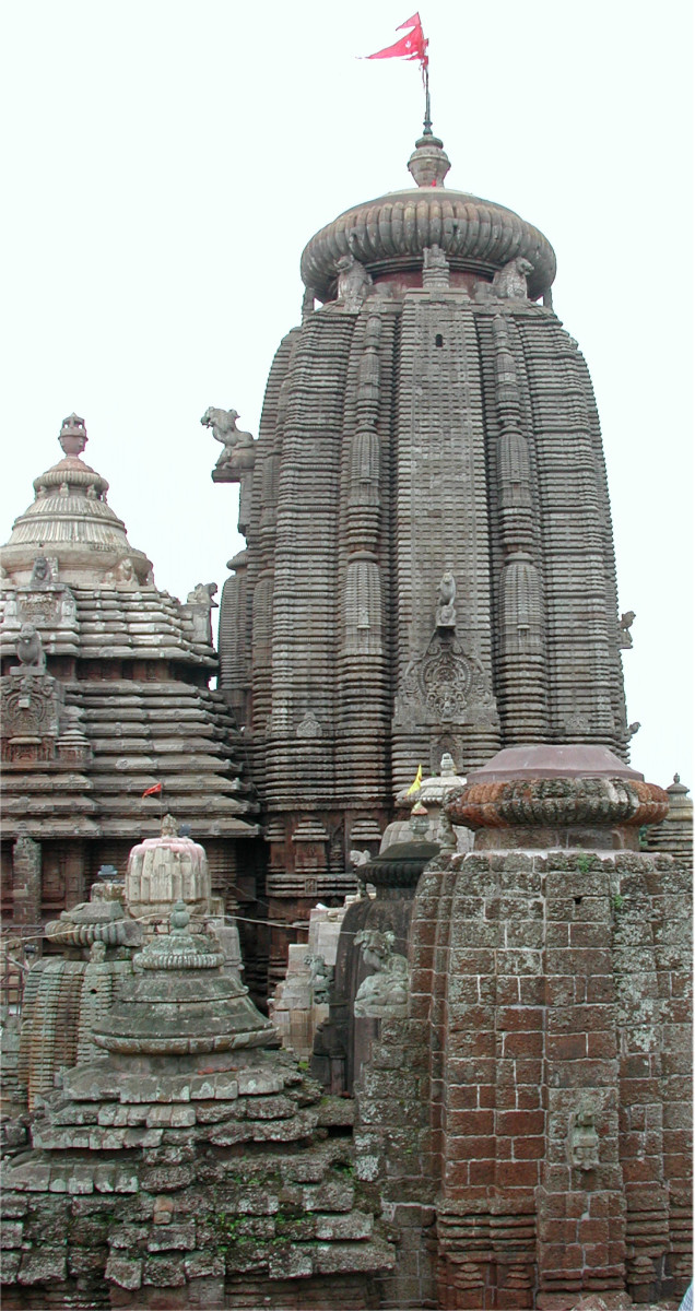 Lingaraj Temple Bhubaneshwar, Orissa - Nagara style