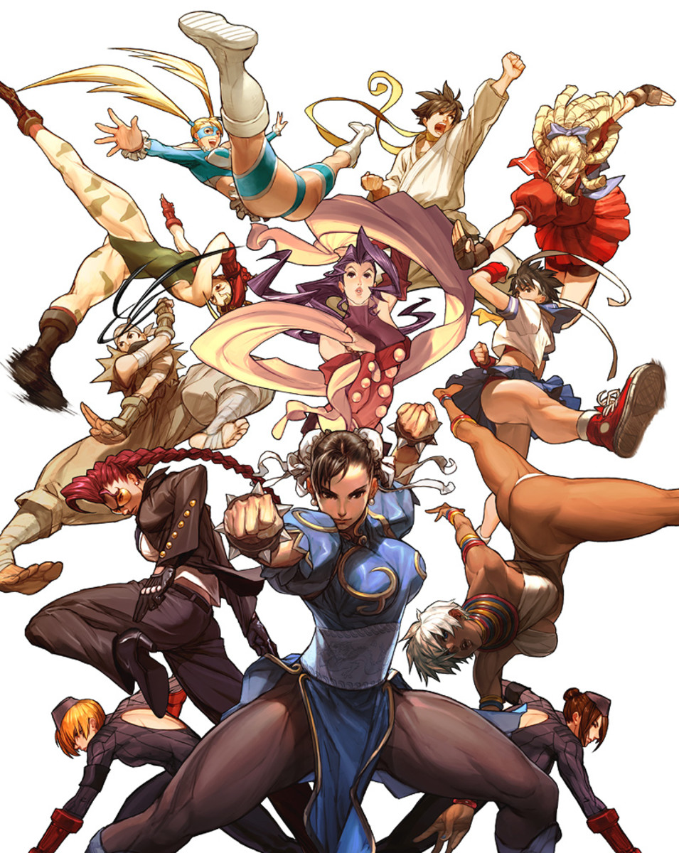 Street Fighter Tribute Cover by UdonCrew