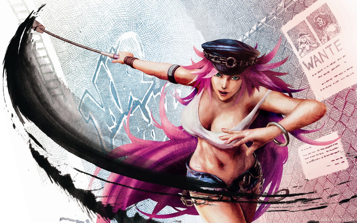 Poison in Ultra Street Fighter 4