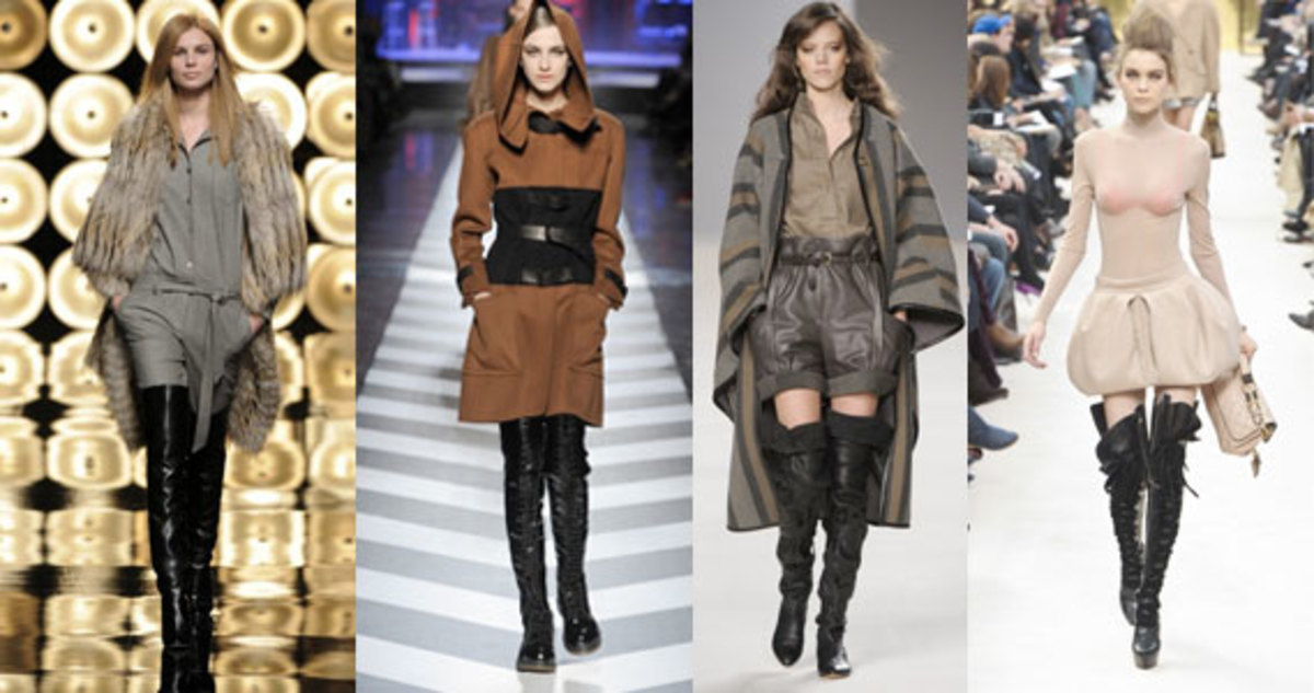 25 Ways To Wear Thigh High Boots This Winter - Society19