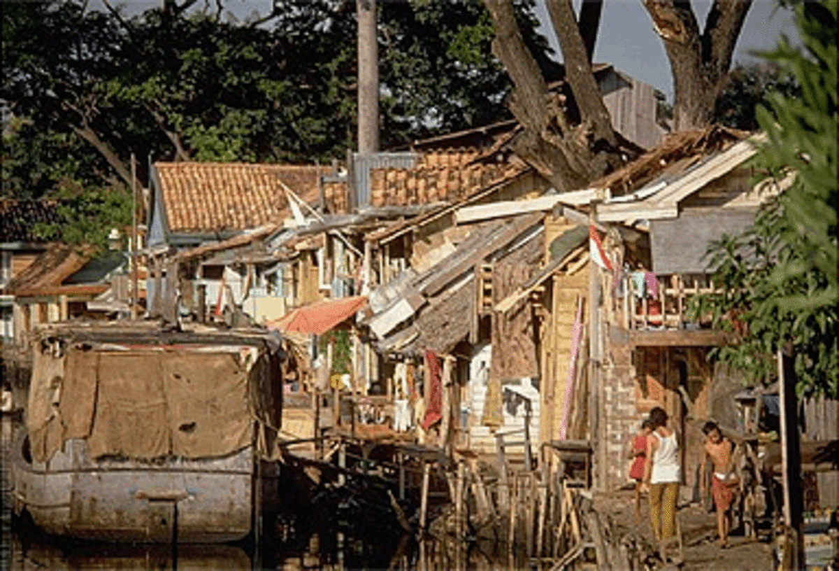 Jakarta Slums