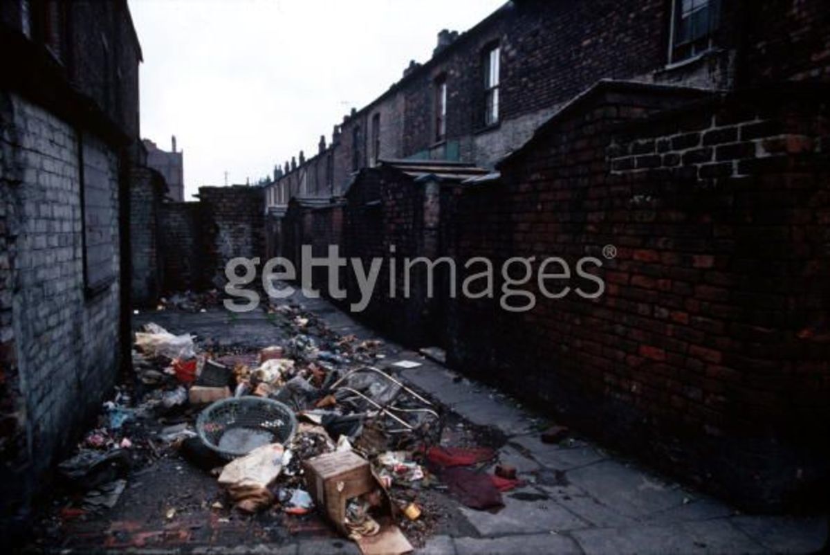 Manchester, England 1970