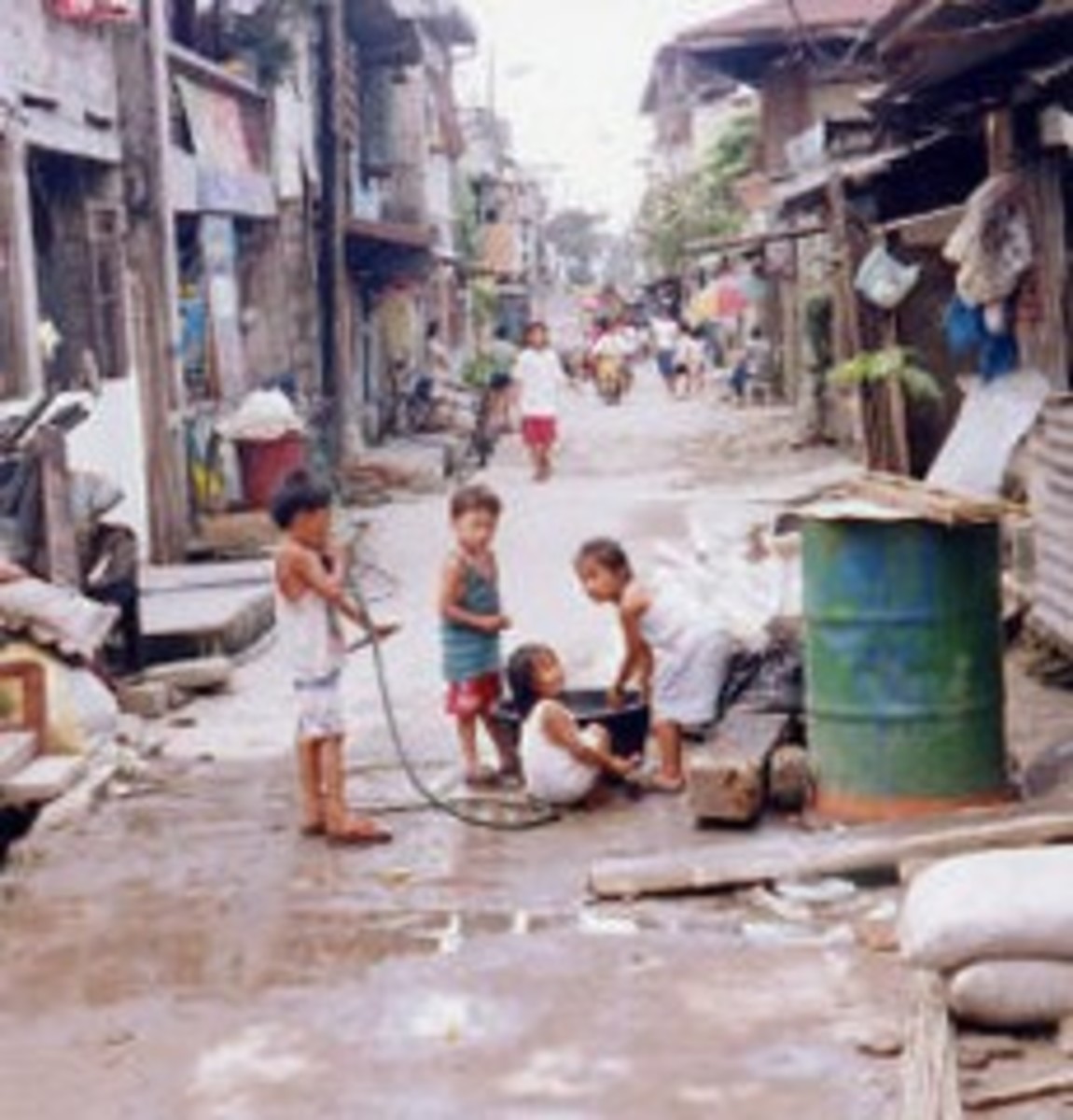 Manila Slums