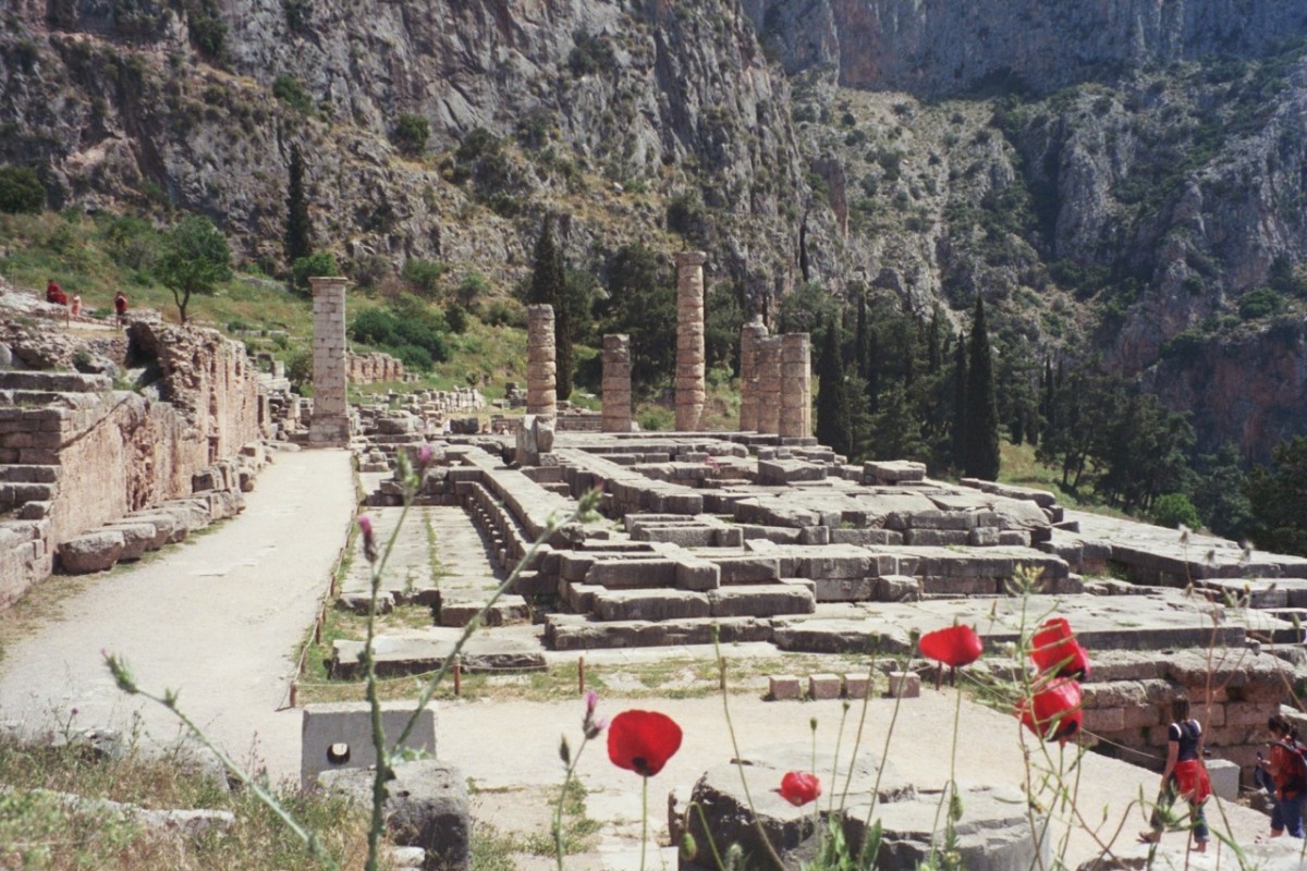 Temple of Apollo, Delphi