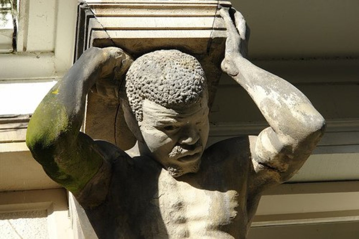 The Black Man's Burden A People's History of Not being Seen Nor Heard