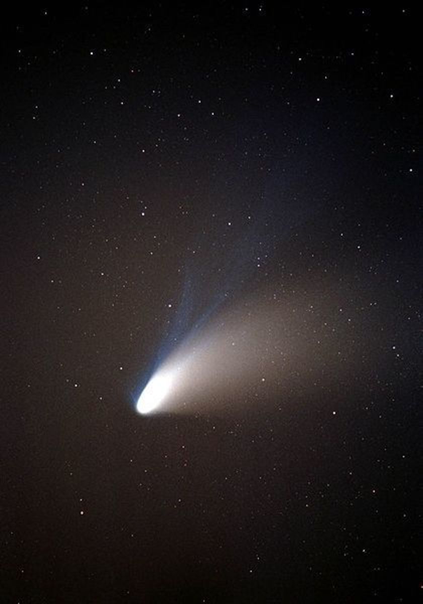 comets last 25 years