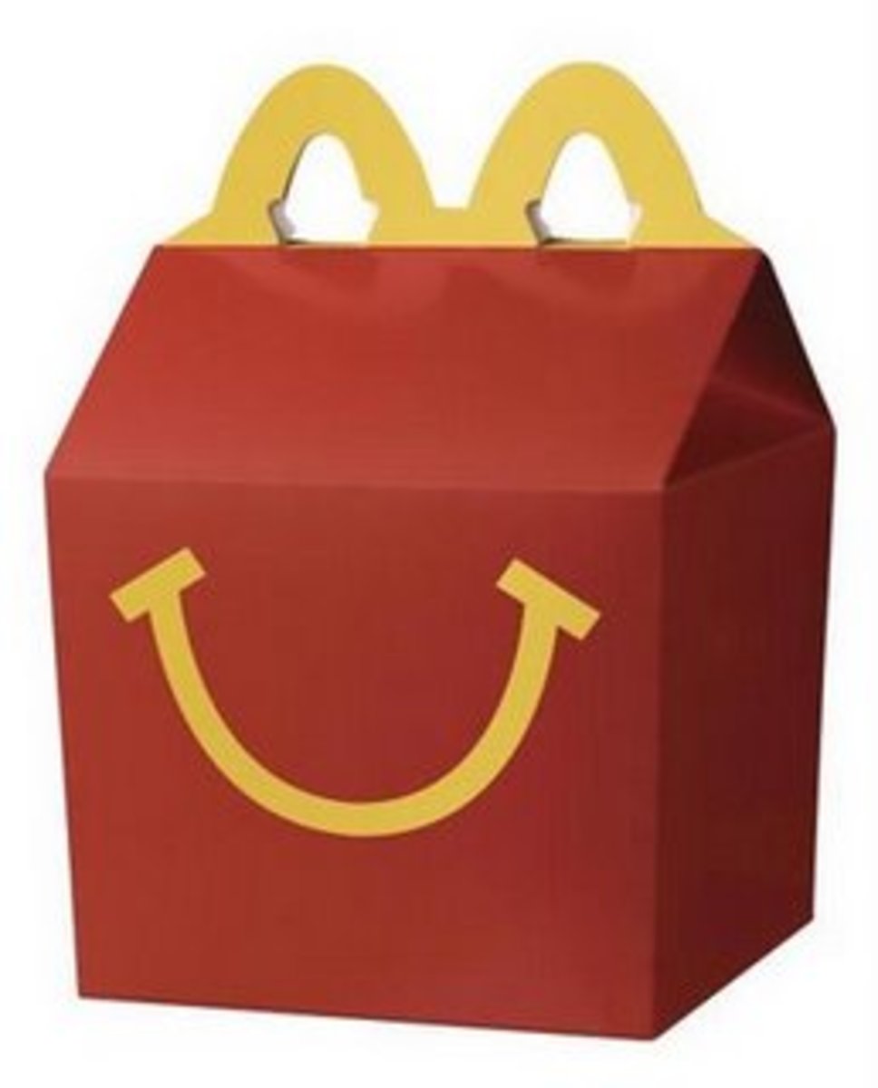 Current McDonalds Happy Meal Toy