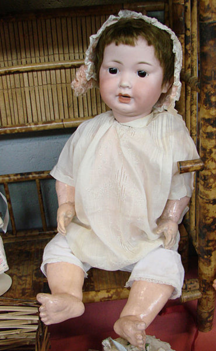 Antique Doll