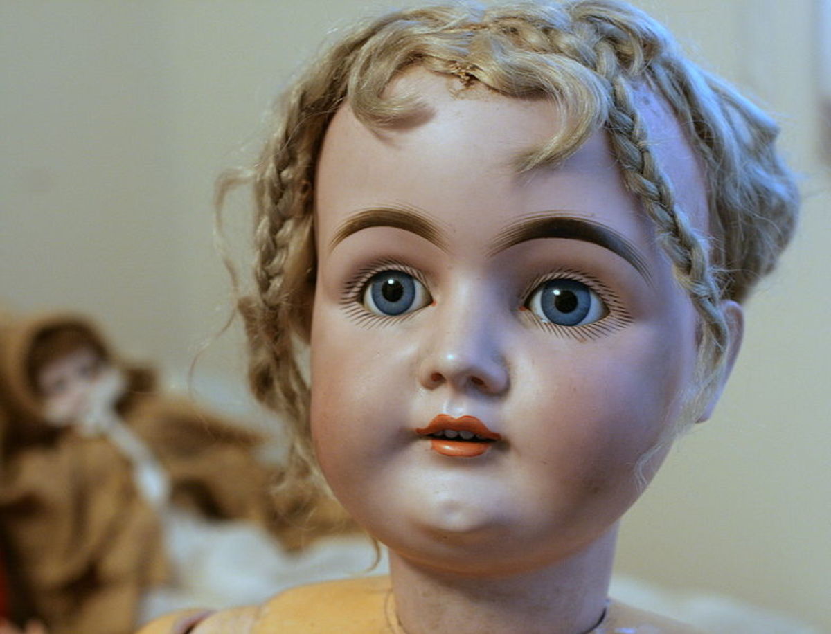 German Antique Doll