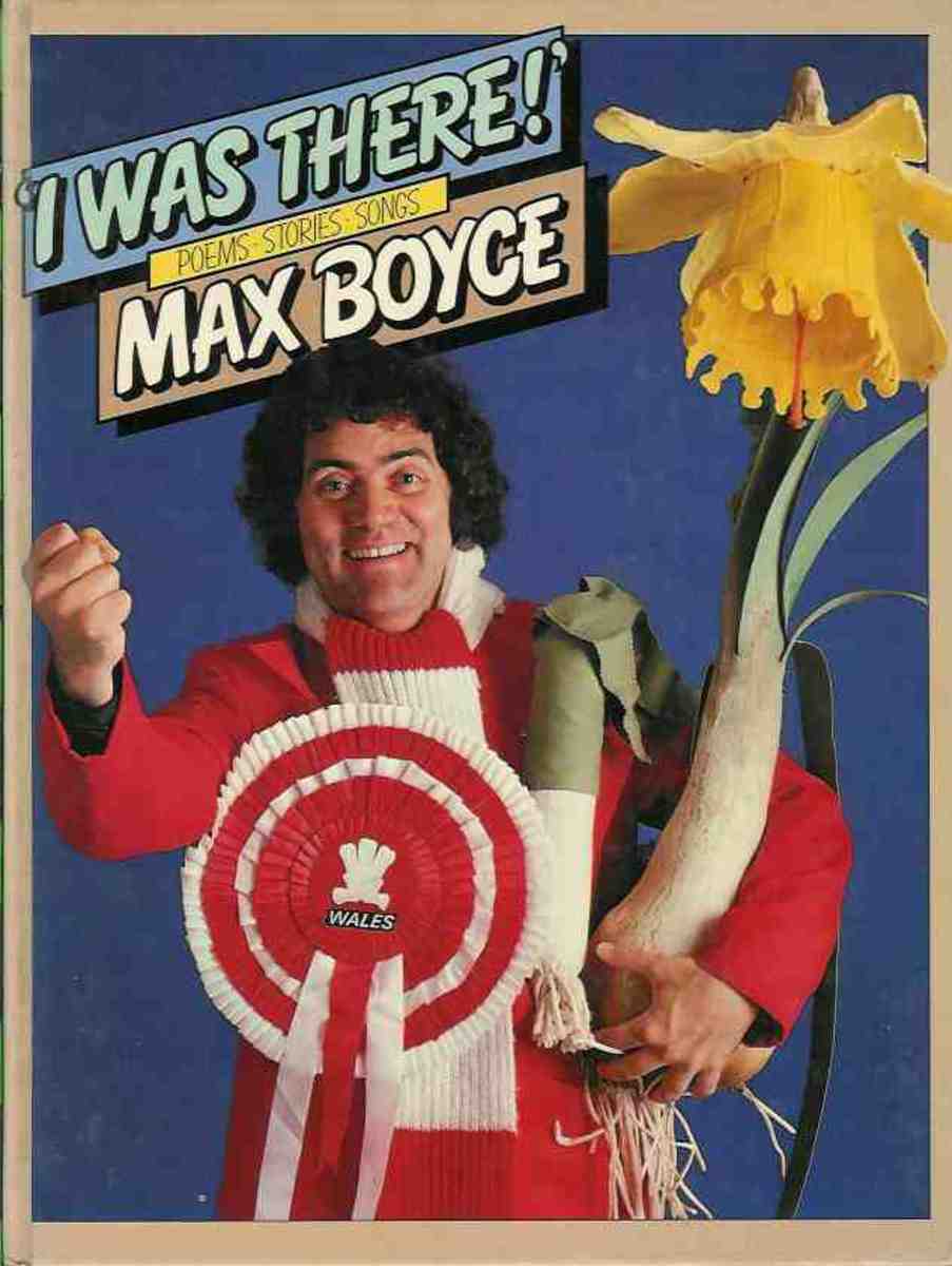 Max Boyce, Rugby, Leeks and Comedy