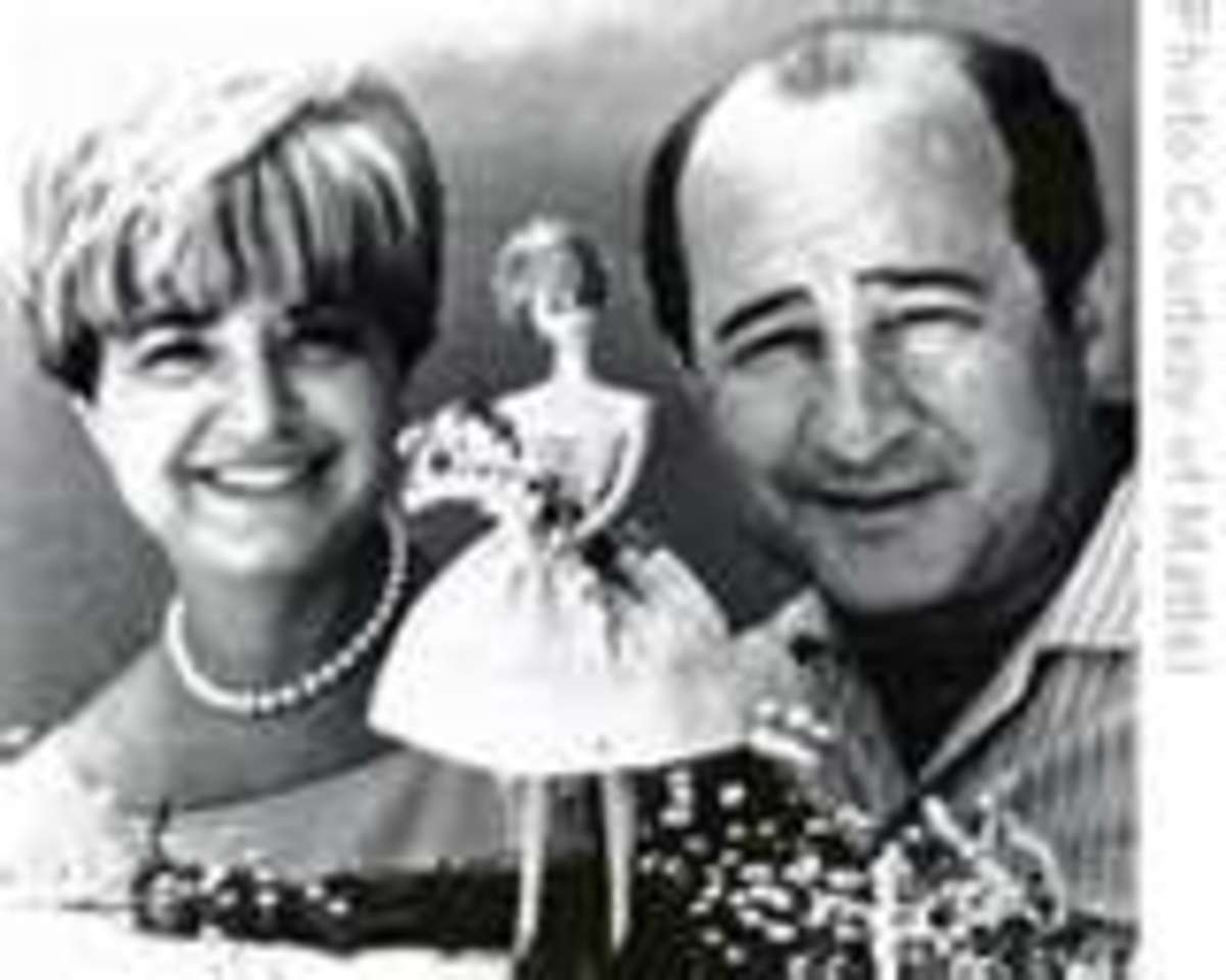Barbie Doll with Inventor Ruth Handler