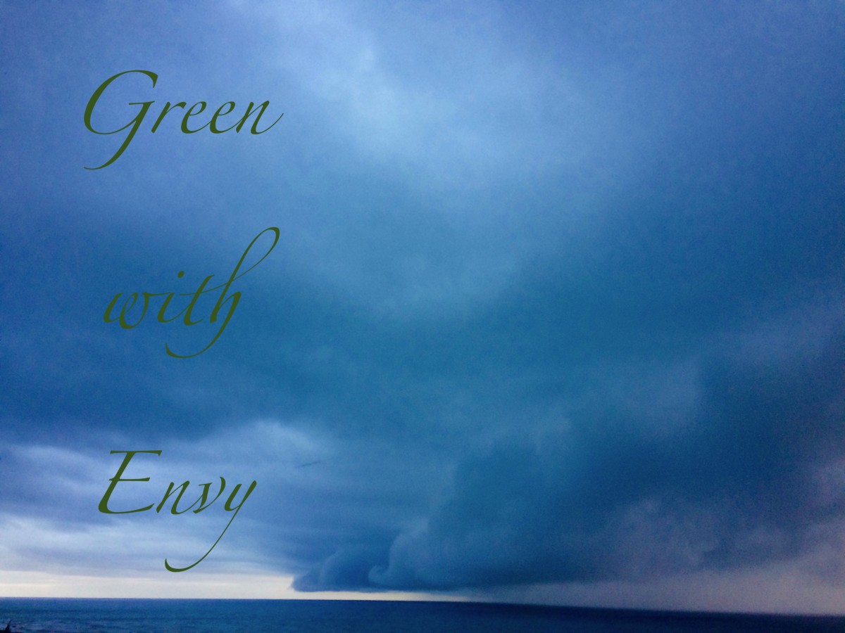 Envy: A Deadly Sin: The Green Eyed Monster And You!