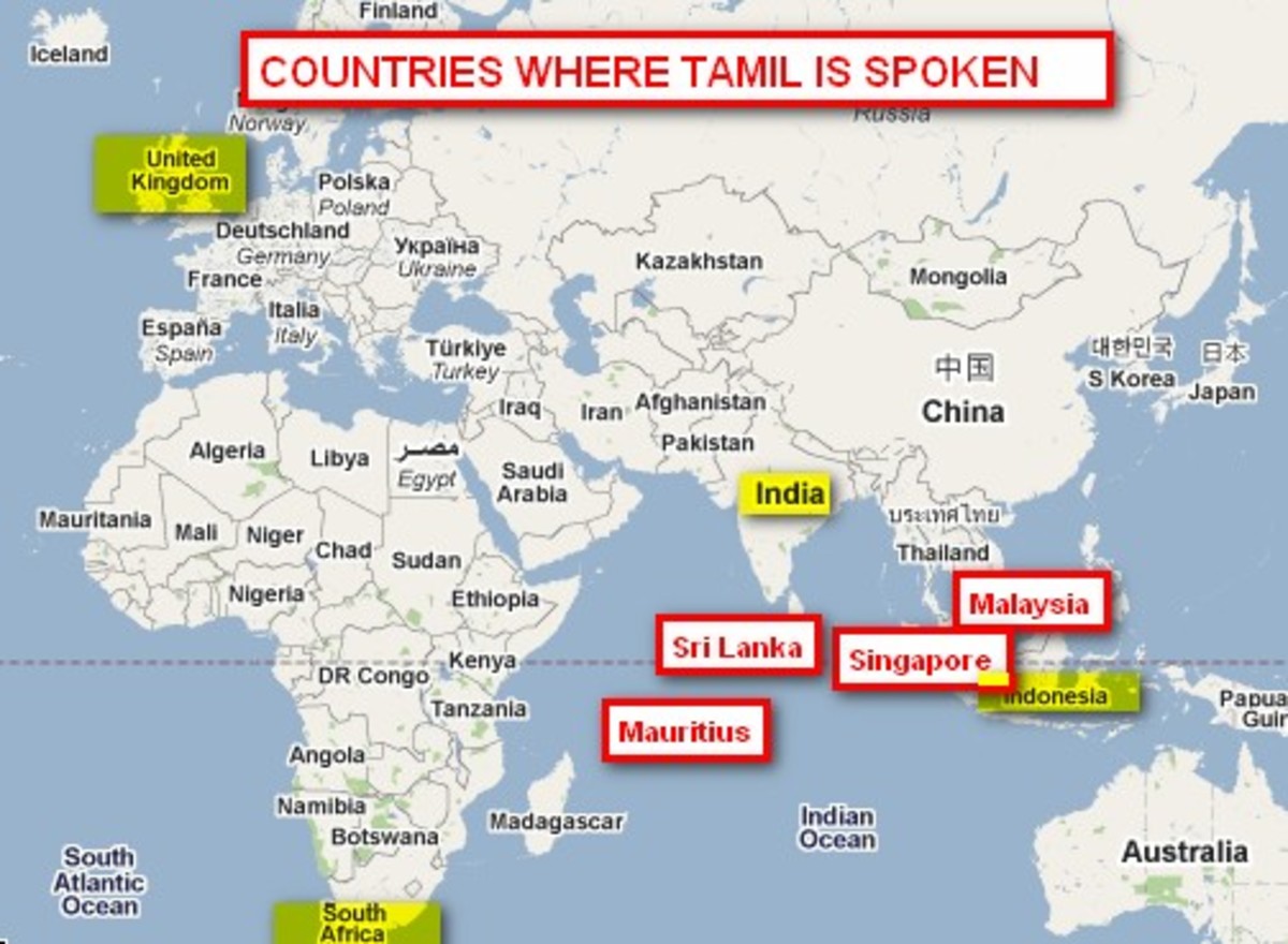 TAMIL LANGUAGE AN ANCIENT LANGUAGE 