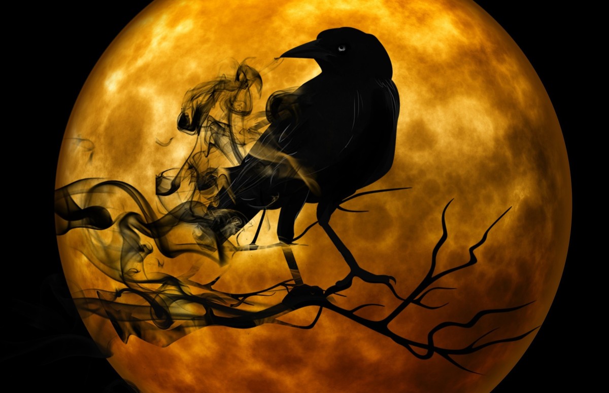 “Shadowheart” (a Halloween Poem) and Some Halloween History