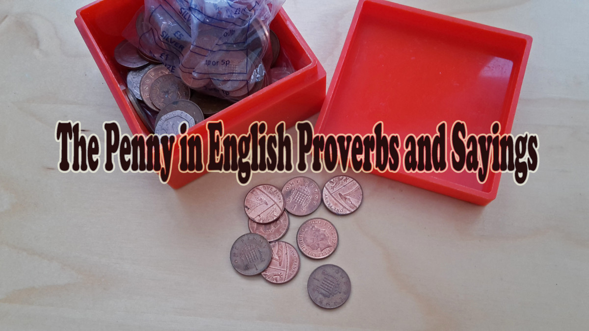 The Penny in English Proverbs and Sayings