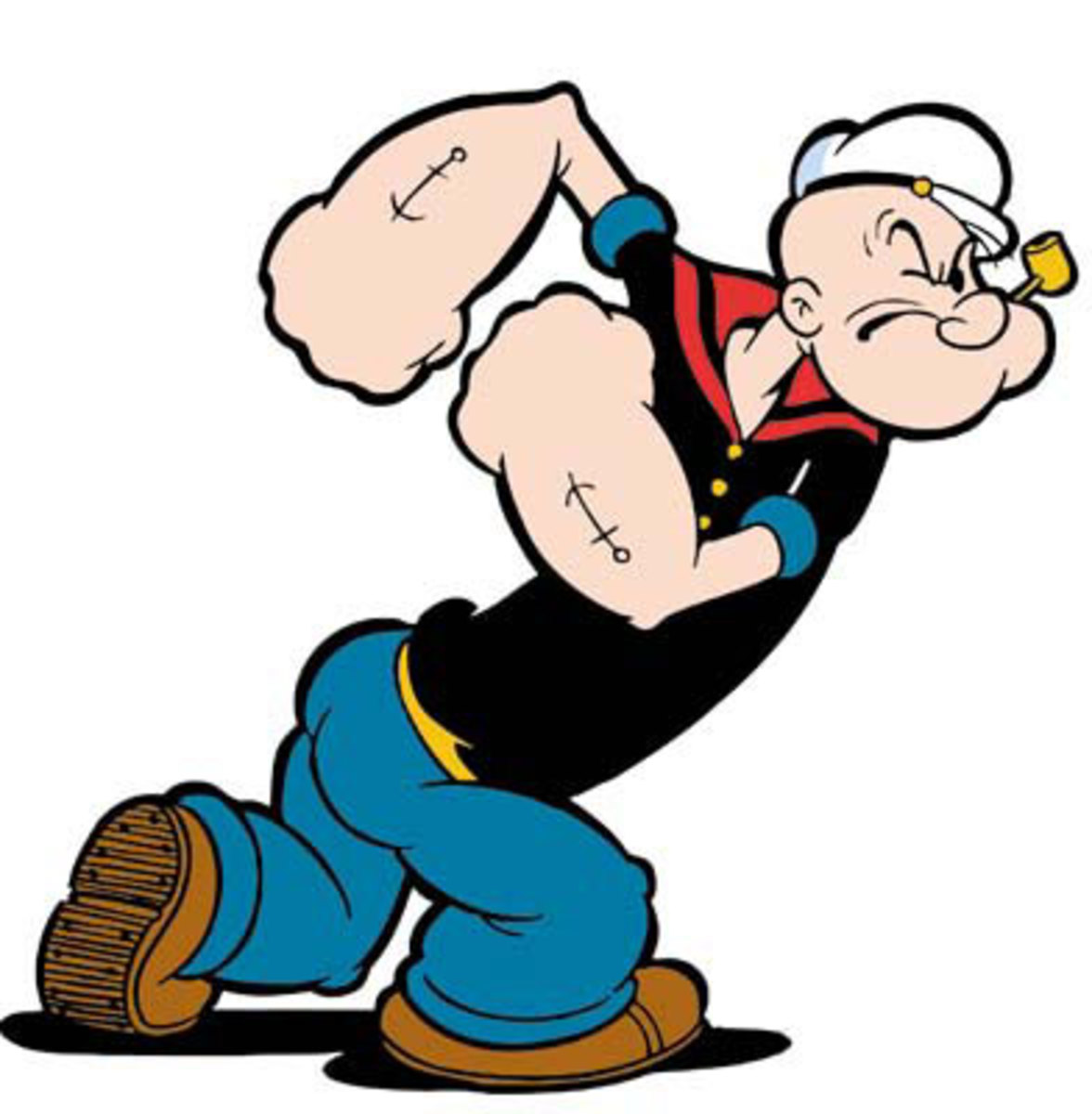 Popeye the sailor man