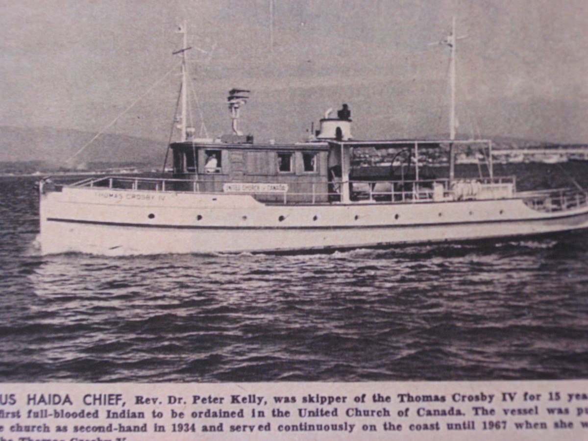 History of Argonaut II: The Mission Boat Years, 1937-1966 (Thomas Crosby IV)