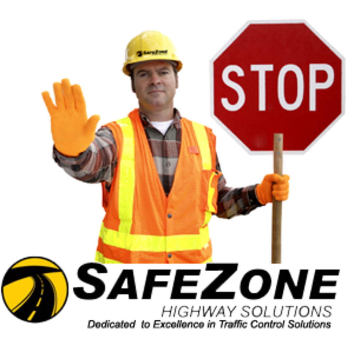 Construction Road Safety - Flaggers are Your Friend