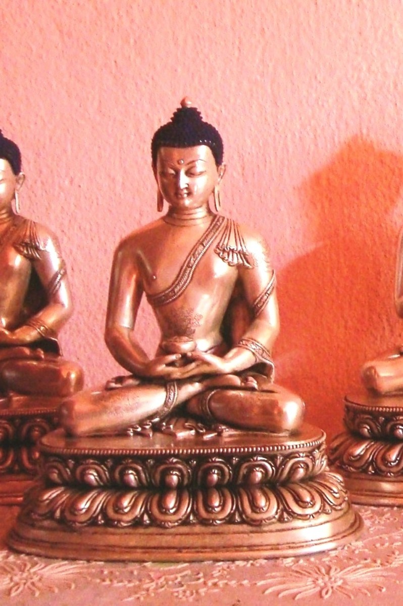 Amitabha Dhyani Buddha 