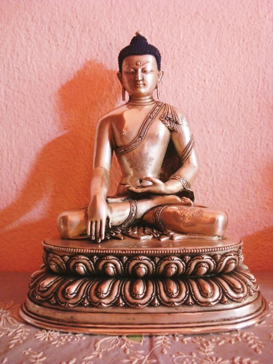 Akshobhya Dhyani Buddha