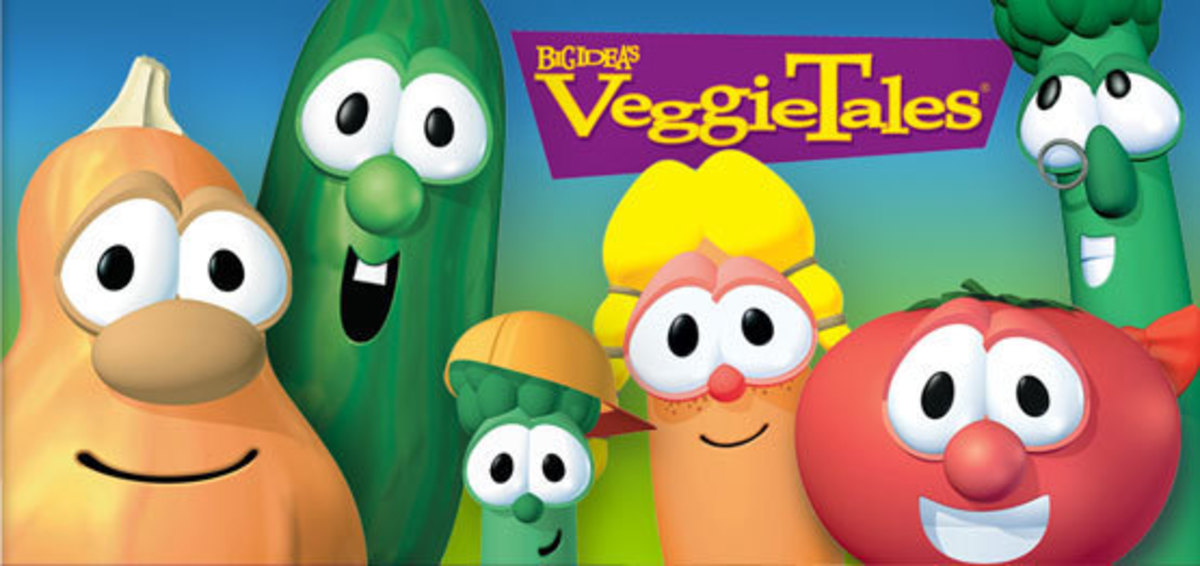 Veggie Tales: Top 10 Silly Songs