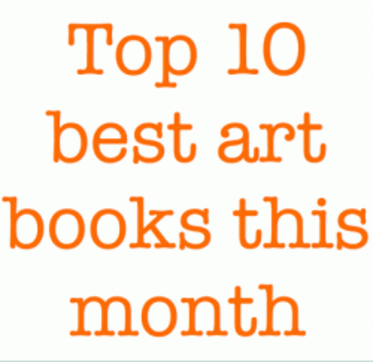 Makingamark's Top 10 Fine Art Books
