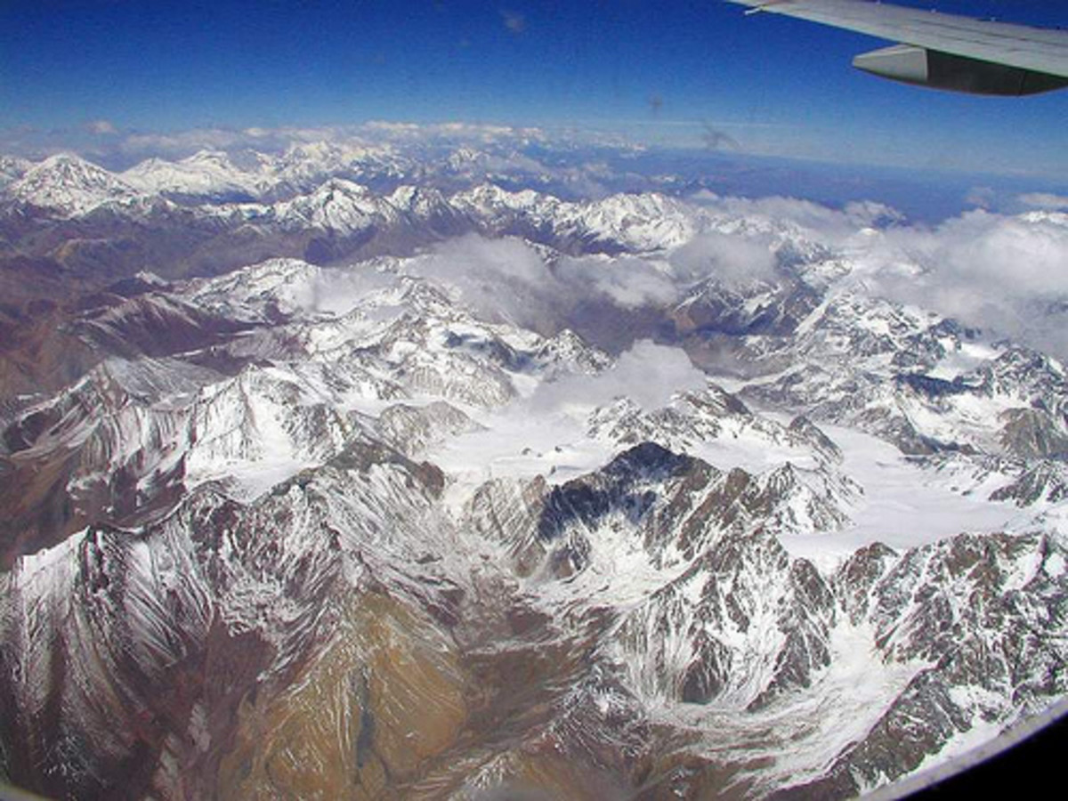Major Mountain Ranges Of The World