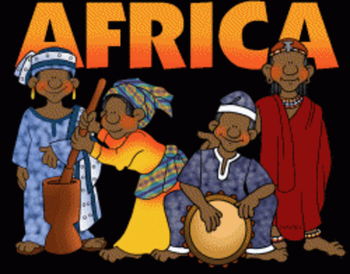 Africa :: A Homeschool Unit Study