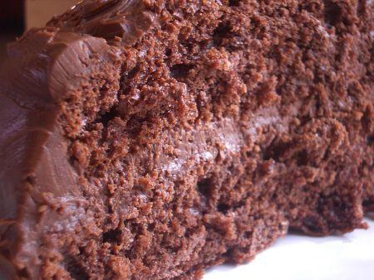 chocolate gateau